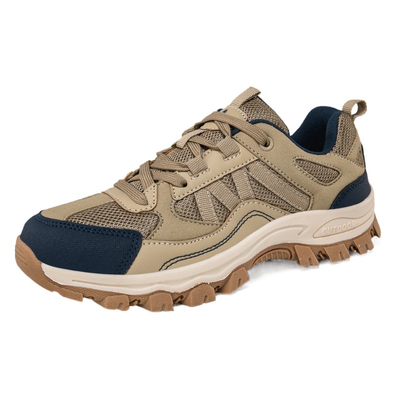 Factory in stock military Boots cross-border low-top comfortable outdoor hiking shoes Climbing Boots couple casual shoes