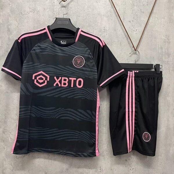 New Football Uniform Suit for Adults and Children Summer Game Sports Quick-Drying Personalized Short-Sleeved Jersey Summer