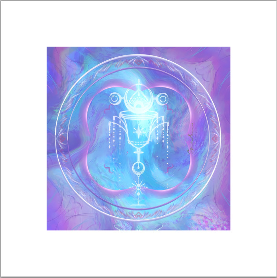 Picture of 60 × 60 small size tablecloth bedroom living room study decorative tapestry cross-border hot selling background wall hanging canvas