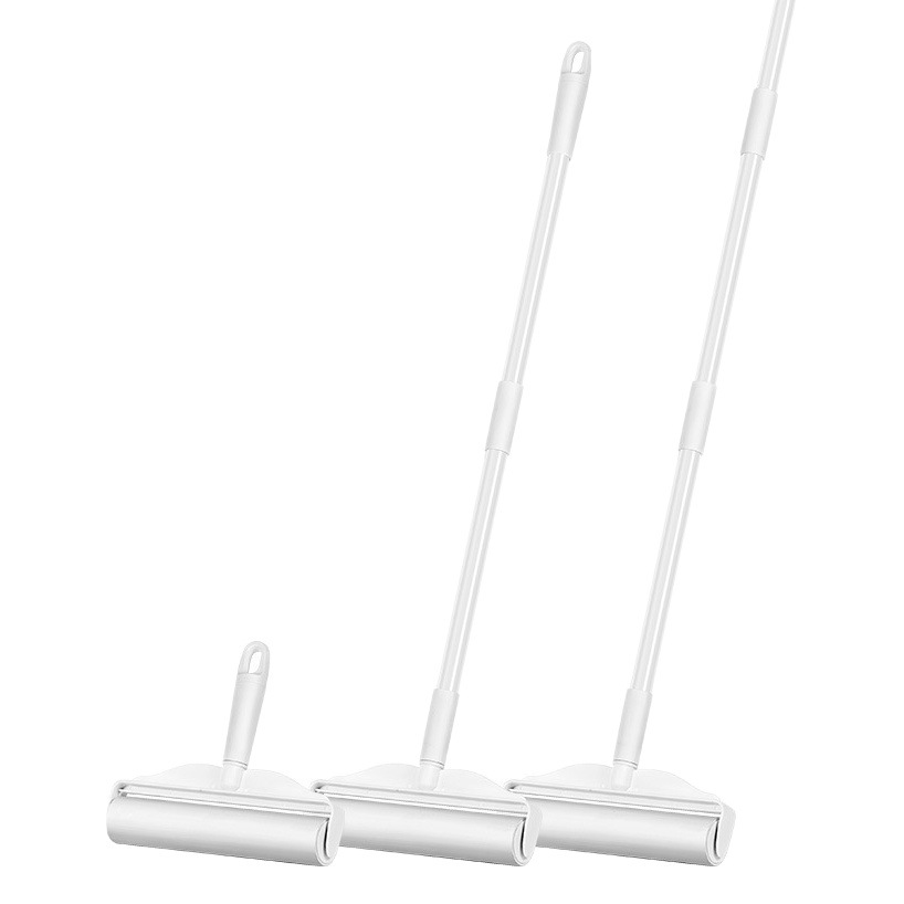 Hair Sticker Roller Long Rod Large Lengthened Bed Roller Brush Dust on Floor Roller Suction Hair Sticky Hair Artifact