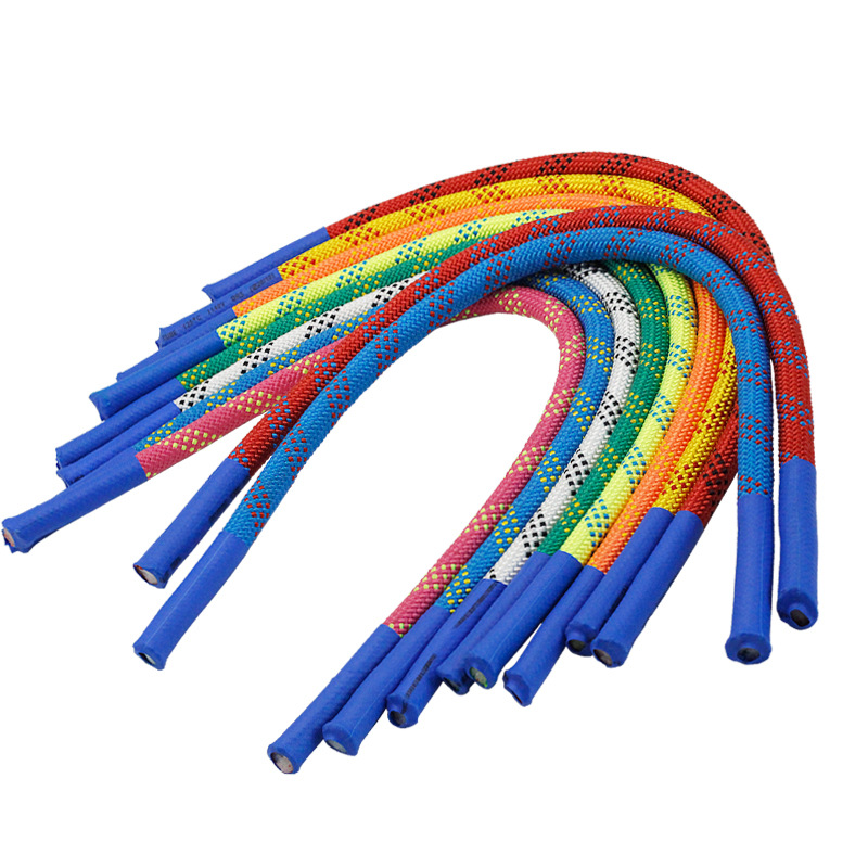 Picture of Early Education Style Mini Rope Square Dance Special Rope Kindergarten Gymnastics Rope Square Dance Rope Short Rope Female Fitness