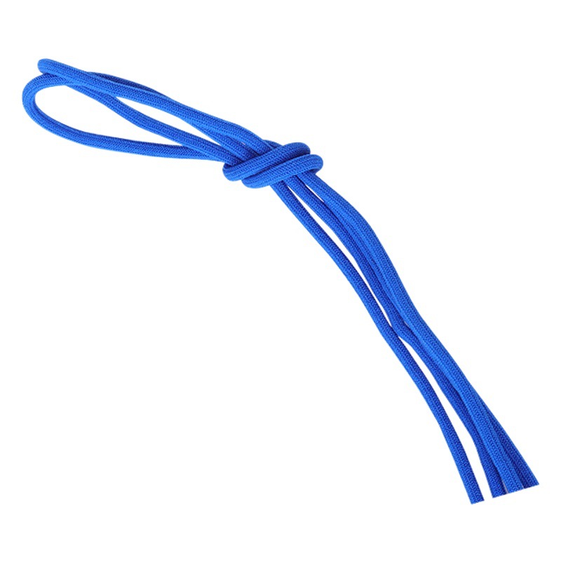 Spandex Thick Round Shoelaces White Shoes Canvas Shoes Sports Casual White Polyester Shoelaces Factory Wholesale