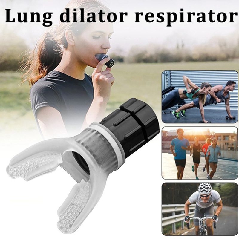 Fitness Trainer portable vital capacity abdominal breathing trainer aerobic muscle adjustable resistance