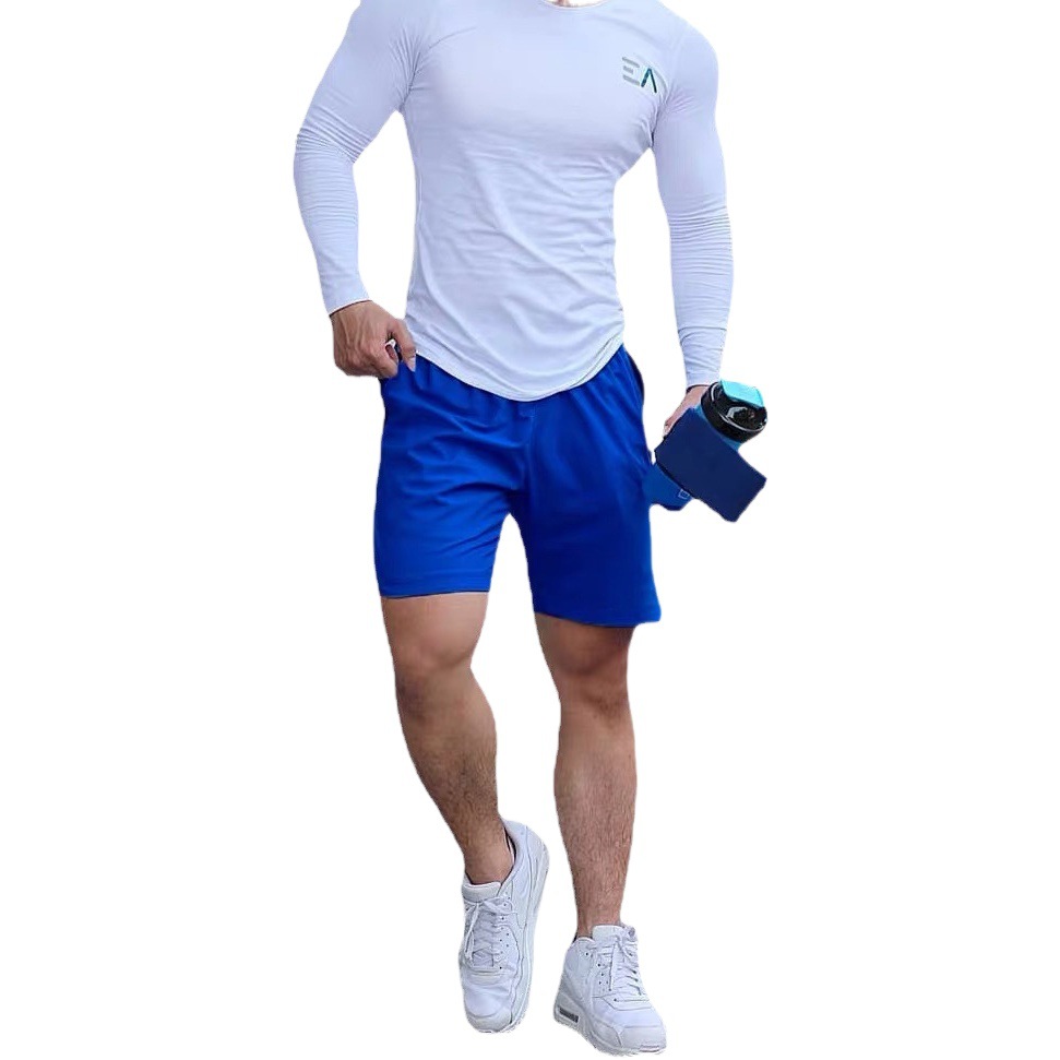 shorts Summer Men's shorts Men's Elastic Thin Men's Sports Casual Pants Beach Pants Cross Border Pants