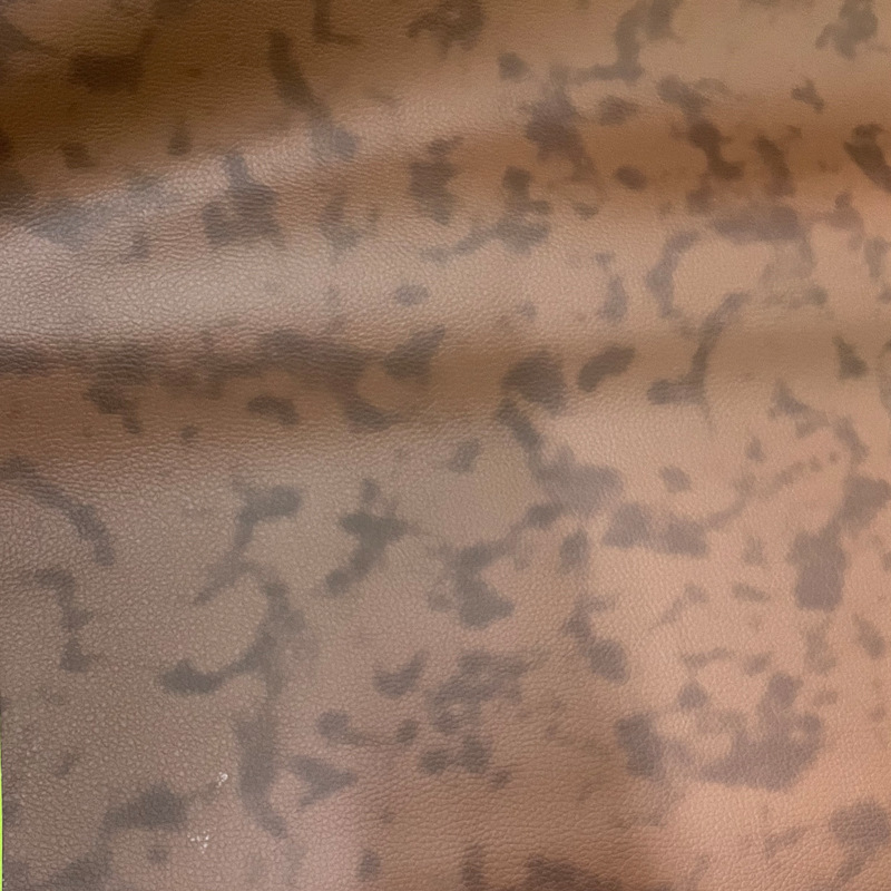 Picture of Fish scale bottom PVC litchi grain leather fabric sofa car seat cushion medical bed office chair soft stool artificial leather