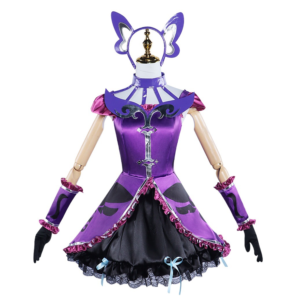 Picture of Little Magic Fairy Lily cos Costume Black Magic Fairy Costume cosplay Costume Secondary Animation Suit Princess Dress