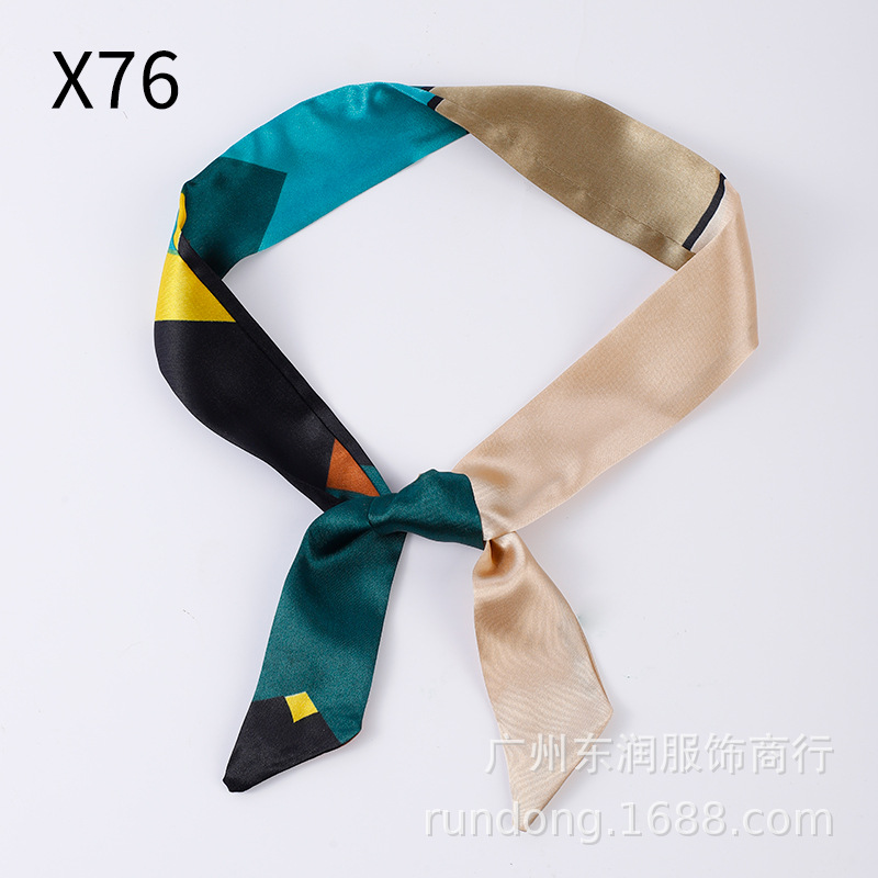Picture of Gift Box Silk Scarf Straps, Narrow and Long Bags, Silk Scarf, Headband, Streamer Scarf with Decorative Small Silk Scarf Wholesale