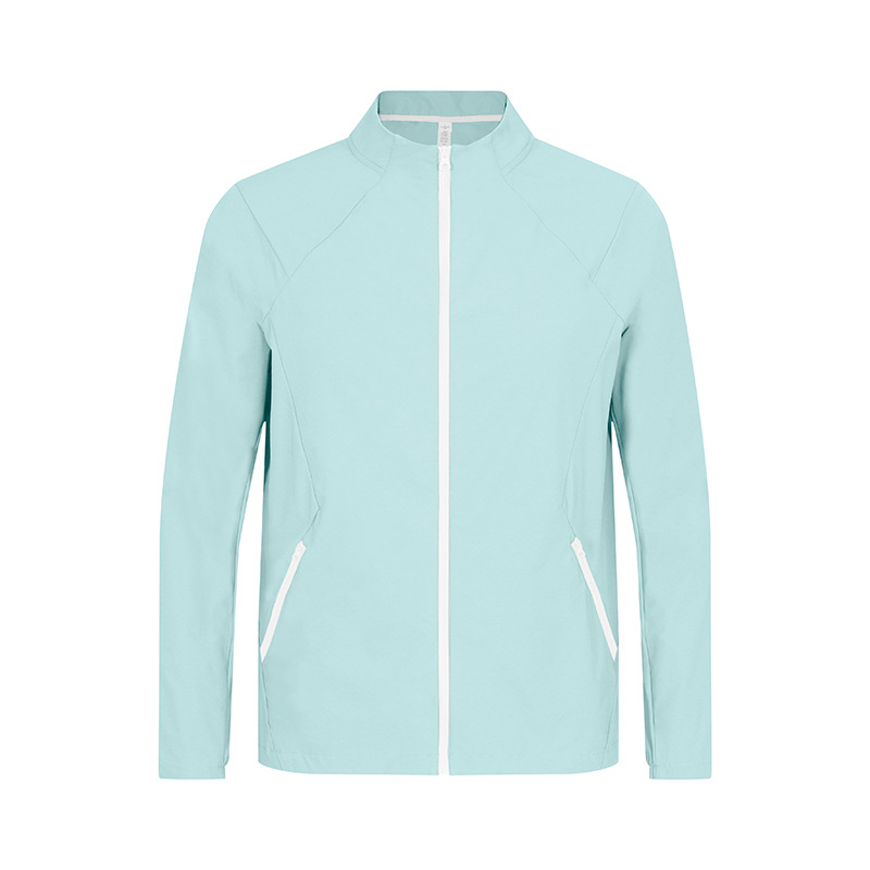 Picture of Lu's Replacement Non-Sensory Quick-Drying Breathable Water-Repellent Men's Outdoor Sports Slim Stand-Up Collar Sun Protection Jacket