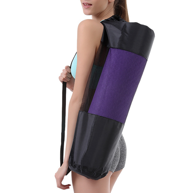 Picture of Yoga Mat yoga bag 70 * 25CM yoga mat mesh lengthened widened yoga bag mesh bag mesh bag yoga column bag