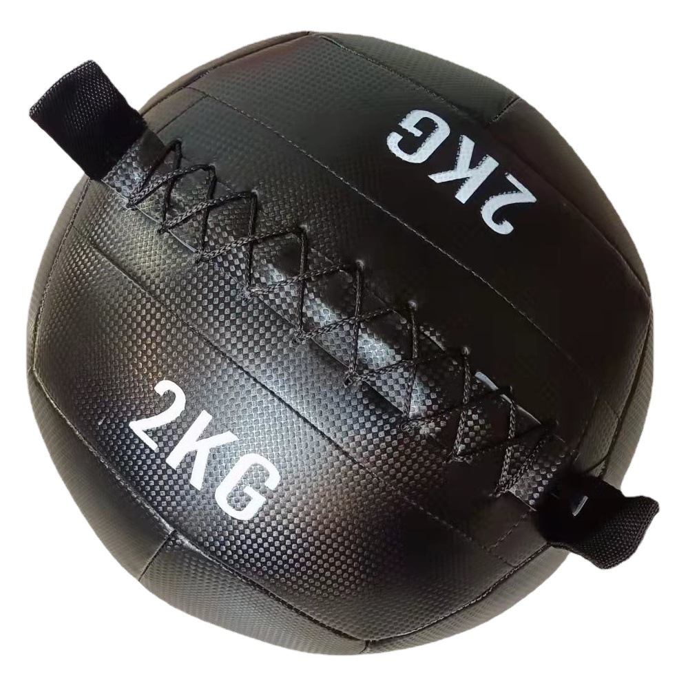 Libosen Fitness Soft Medicine Ball Squat Waist and Abdomen Training Wall Ball Squash Balance Non-Elastic Solid Gravity Ball