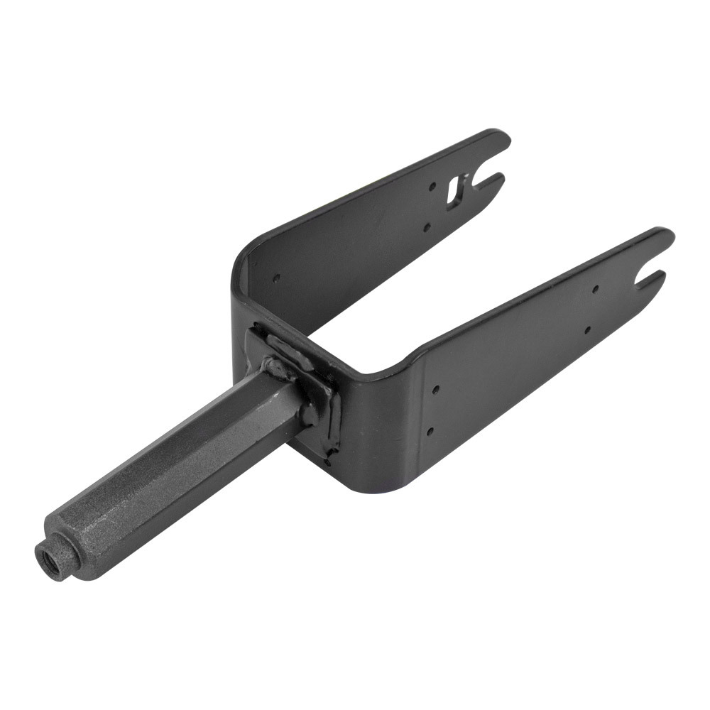 Suitable for 8 inch electric scooter short front fork 8 inch KUGOO electric scooter accessories front fork bracket
