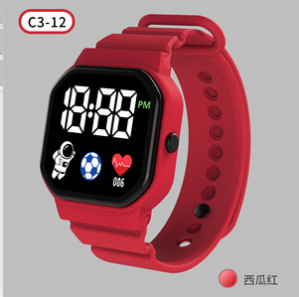 Picture of Astronaut Watch, Technological and Cool Style, Student Sports Electronic Watch, High-End Fashionable Waterproof Electronic Watch