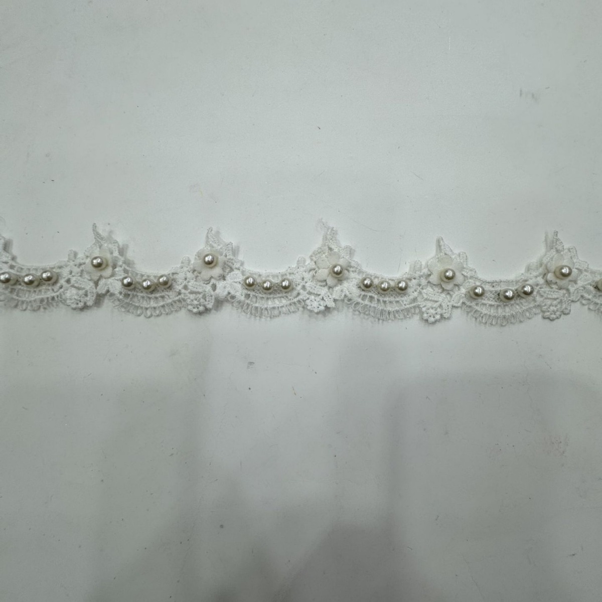 Lace Bubble Lace Milk Silk Bubble Bar Code Lace Accessories Wholesale Clothing Cuffs