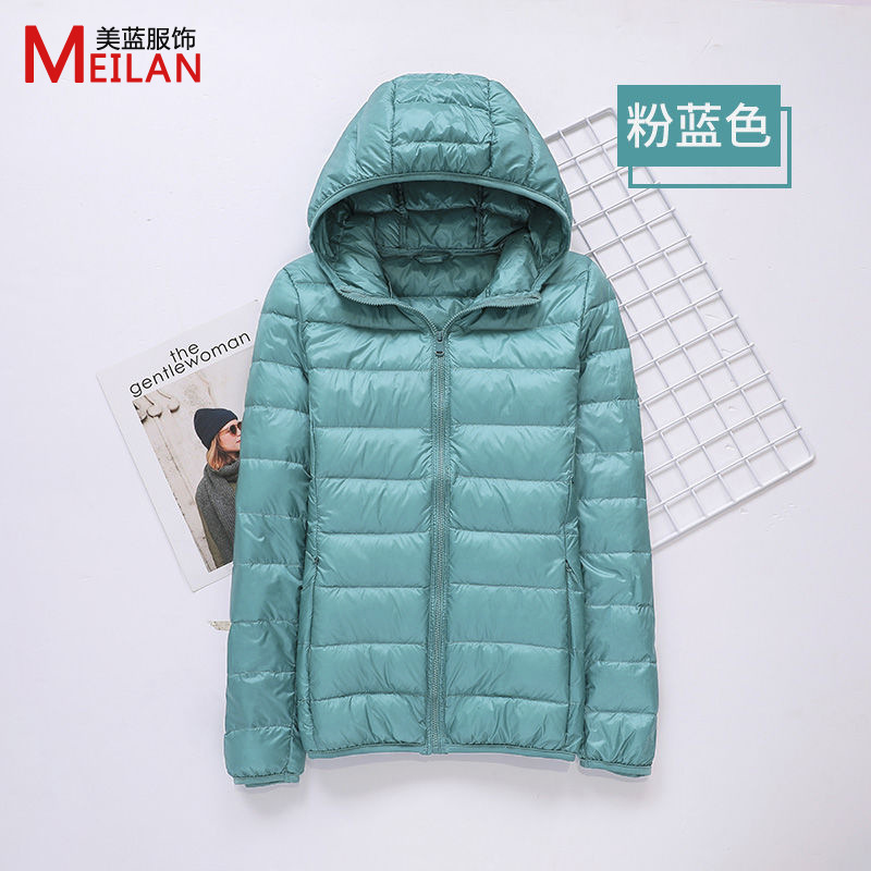 Picture of Women's down Jacket 2025 New Short Style Lightweight Thickened Warm Slim Fit Korean Style White Duck down Fashion Coat Wholesale