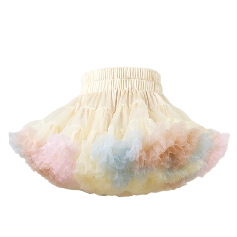 Picture of Brand Children's Skirt Genuine TUTU Skirt Tutu Skirt Girl's Skirt Princess Skirt Children's Flower Skirt Convex Skirt