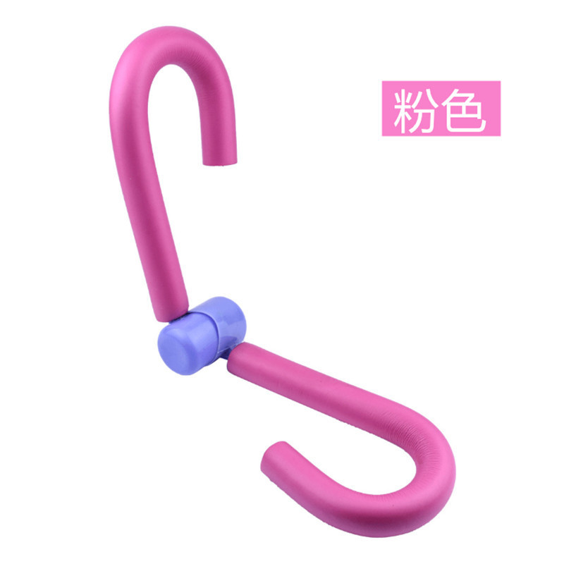 Picture of Ring clip leg massager leg slimming artifact skinny calf fast foam shaft muscle relaxation roller wolf tooth stick roller