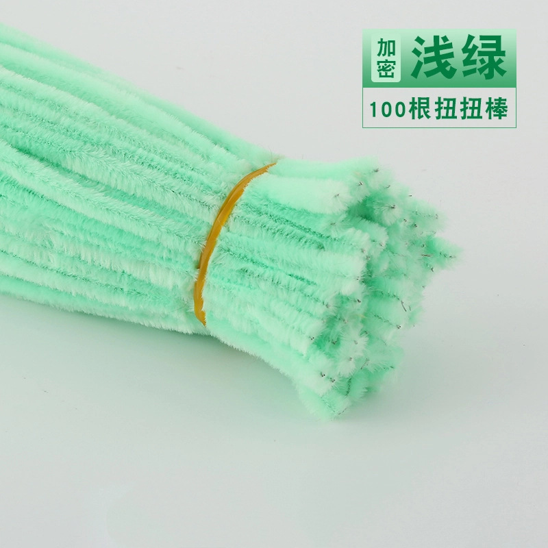 Picture of Thickened Ultra-Dense Twist Rod, Hair Root Strip, Children's DIY DIY Material Pack, Prevents Color Loss and Shedding
