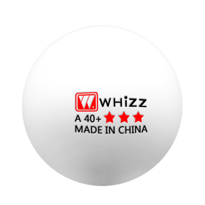 Picture of Weiqiang National Standard Two-Star Training Samsung New Material Abs40+ Training Competition Table Tennis Resistant to Yellow and White Training
