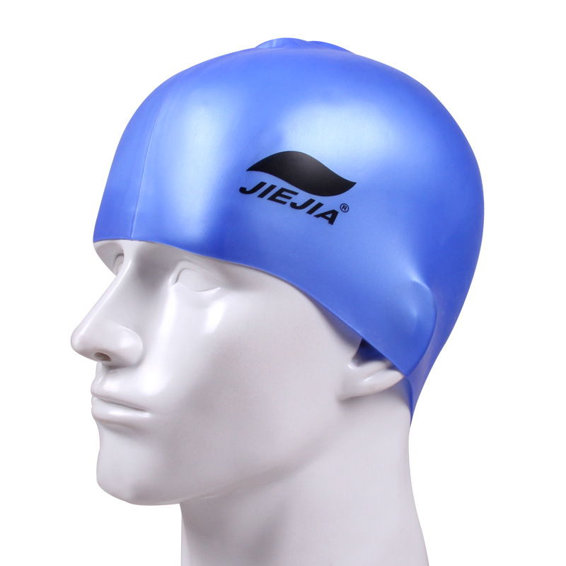 Picture of JIEJIA JIEJIA silicone cap genuine goods adult swimming cap in stock wholesale SC monochrome MC mixed color silicone swimming cap