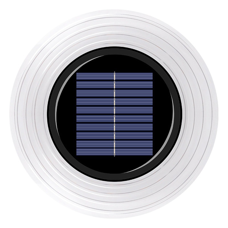 Solar underground lamp led outdoor waterproof lawn lamp courtyard underground lamp terrace garden wall lamp lawn lamp