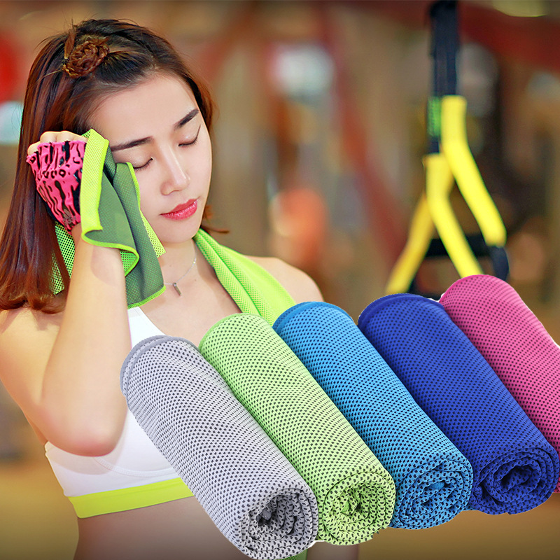 Picture of Factory sales ice towel cold towel cooling ice towel outdoor sports towel can be printed logo
