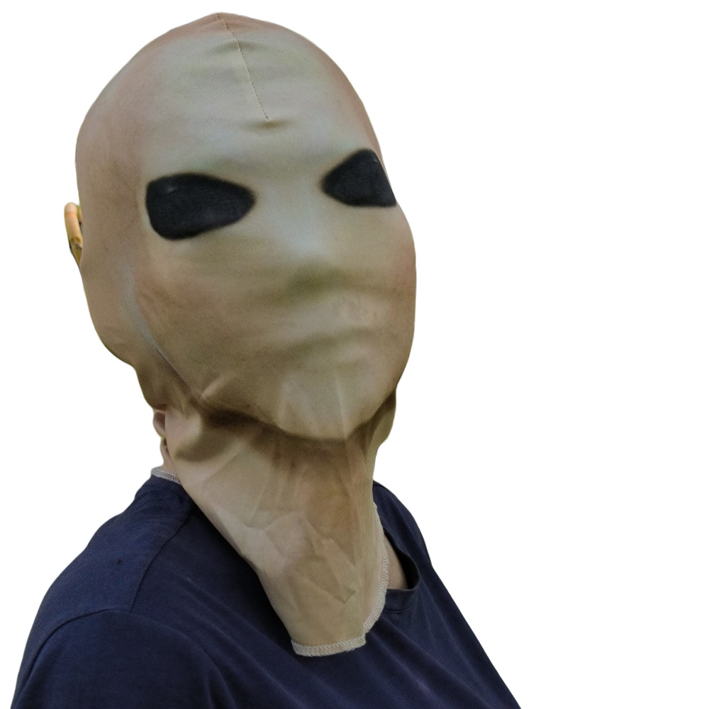 Picture of Summer Outdoor Sunscreen Mask Men's Ice Silk Motorcycle Riding Face Towel Thin Animal Full Face Neck Ear Hanging Tape