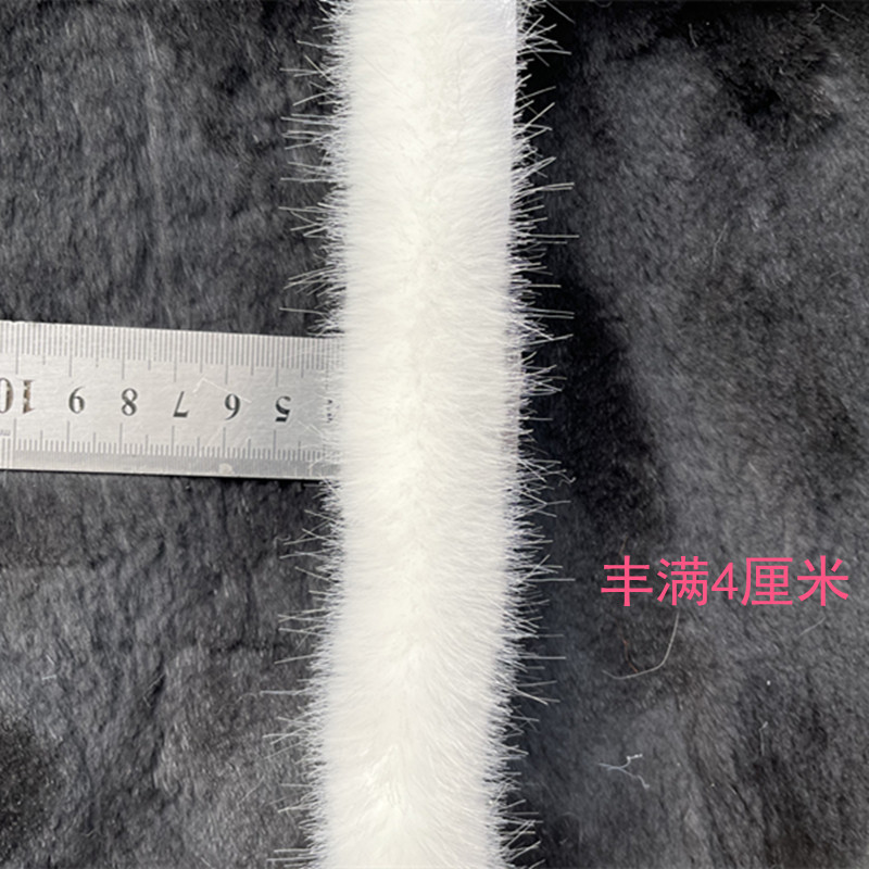Imitation Fur Hat, Tang Suit, Han Dynasty, Children's Clothing, New Year's Clothing, Mink Fur Cape, Placket, Artificial Fur, Imitation Mink Plush Edge