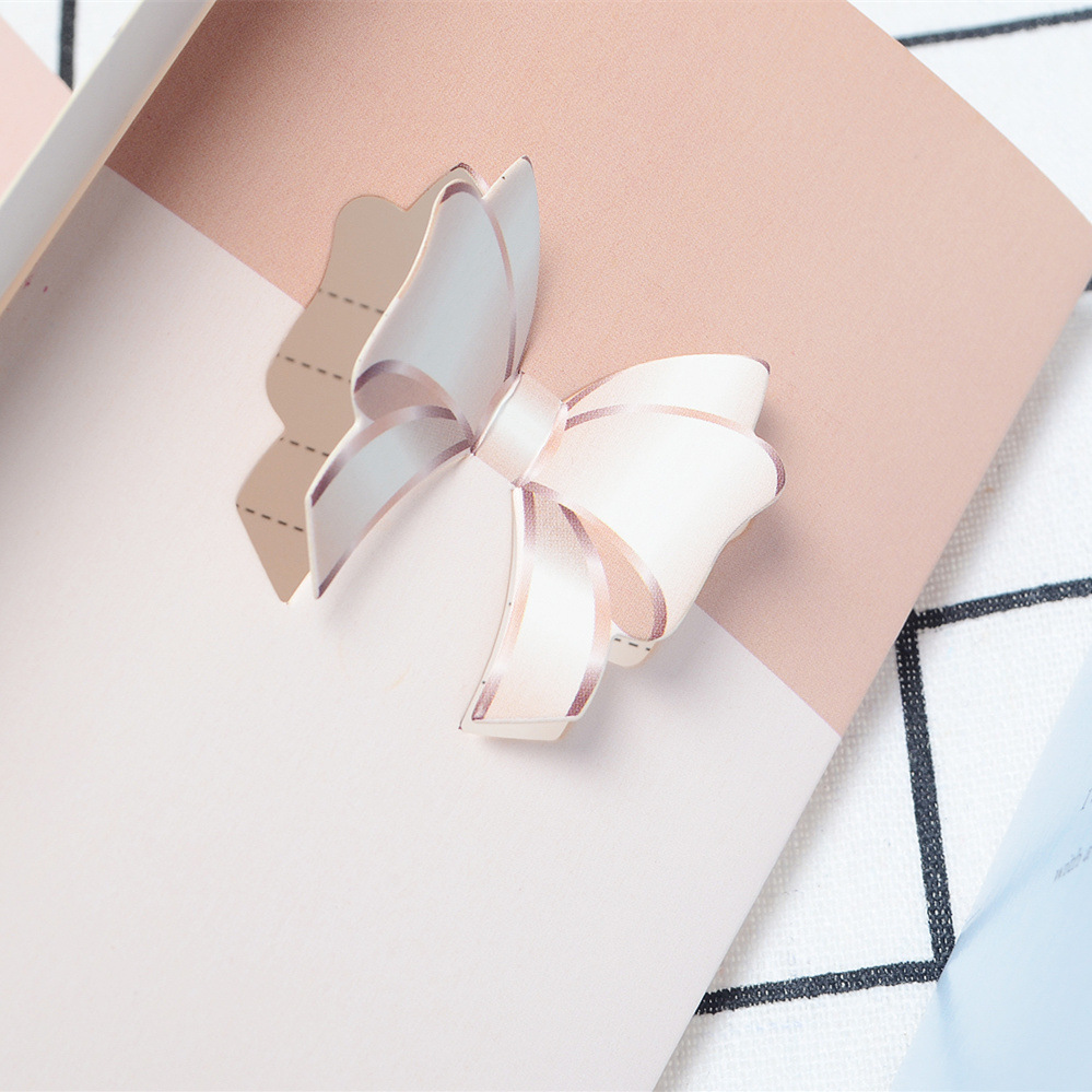 Picture of Korean stationery creative wings love greeting card message New Year Christmas blessing Valentine's Day card can be customized