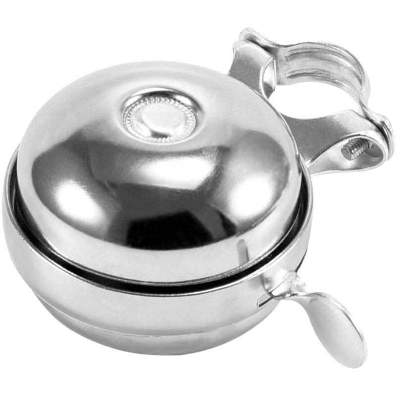 Factory wholesale [retro old-fashioned bicycle bell] Double-turn finger Bell on all-metal Old Phoenix car