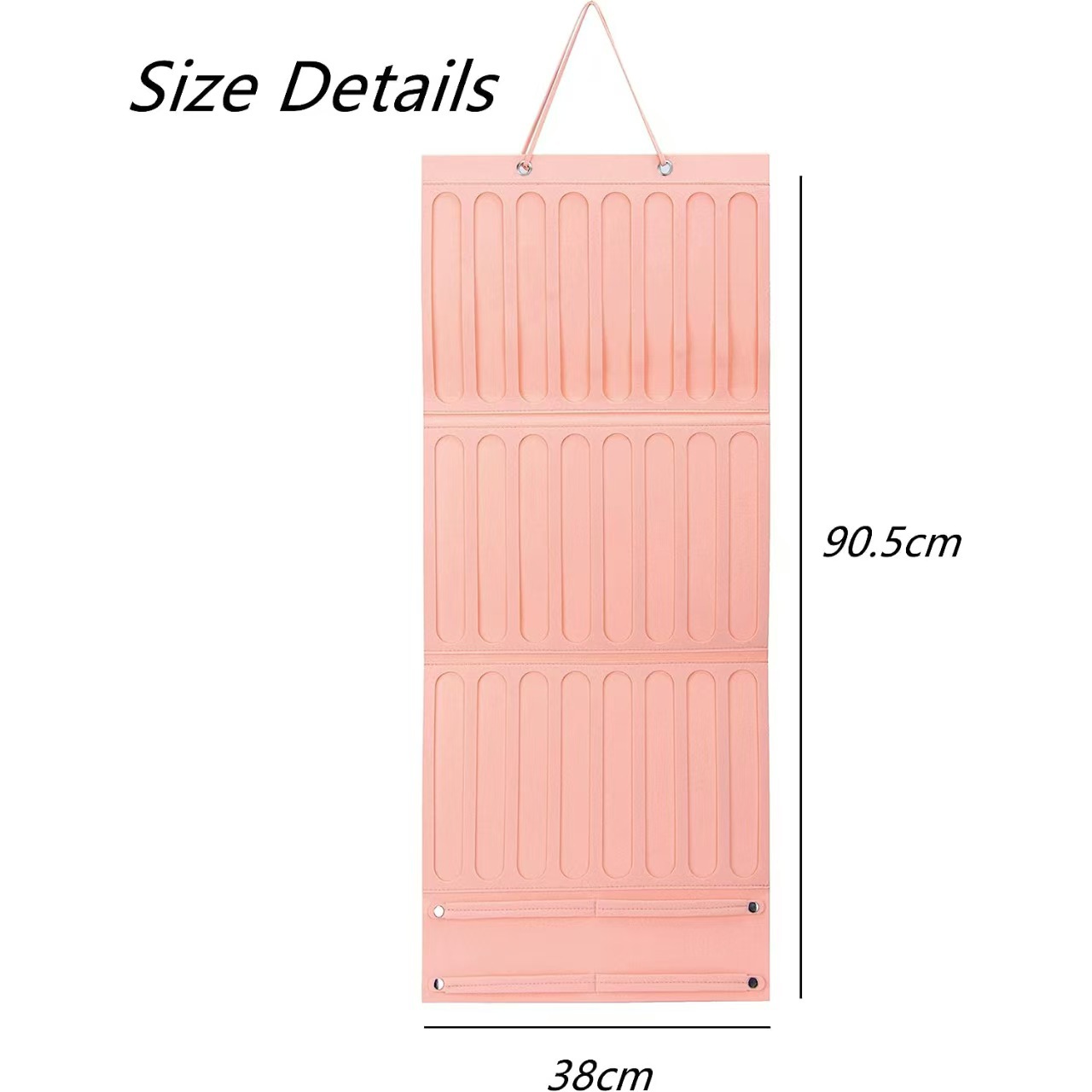 Cross-border in stock Felt Headwear Storage Hair Card Storage Wall-mounted Princess Style Hair Clip Display Board