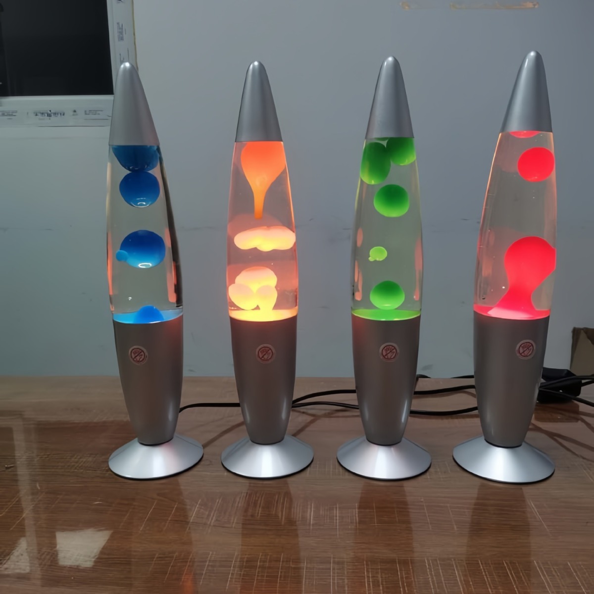 16 inch lava wax lamp lamp romantic night light bedroom table lamp plug-in bedside decorative lamp floating lamp LAVA