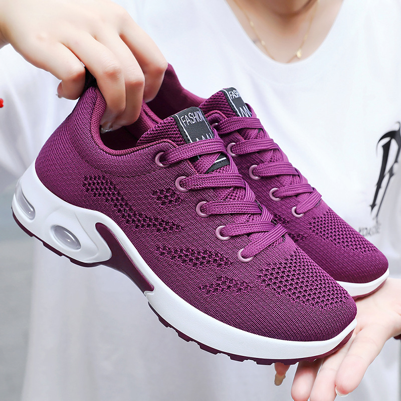 Picture of Shoes for Women 2025 New Export Large Size Women's Shoes Cross-Border Casual Air Cushion Running Shoes Breathable Soft Sole Sports Shoes for Women