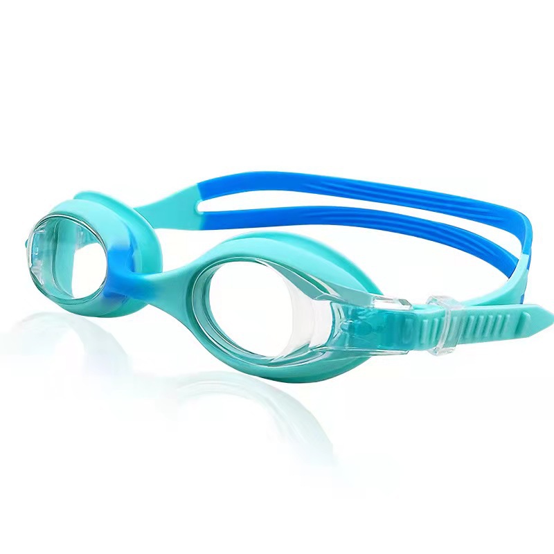 Picture of 2025 silicone children swimming goggles anti-fog cross-border wholesale HD swimming glasses diving products waterproof swimming goggles