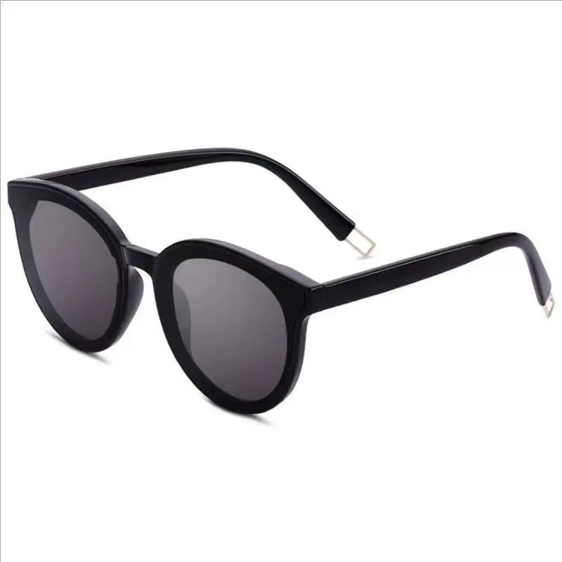Picture of New High-End Sunglasses for Women, Street Photography, Big Face, Slimming Driving Glasses, Korean Style Trendy Men's Sunshade Glasses, Direct Supply from the Manufacturer