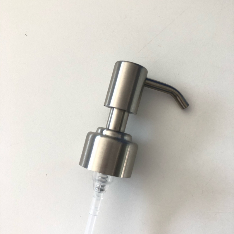 New Hand Sanitizer Foaming 304 Material Stainless Steel Metal Pump Head