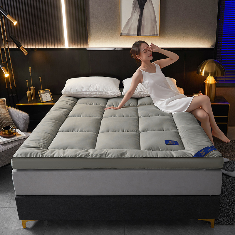 Picture of Five-Star Hotel Mattress Hilton Imitation Feather Velvet Soft Cushion Thickened Tatami Mat Home B&B Mattress