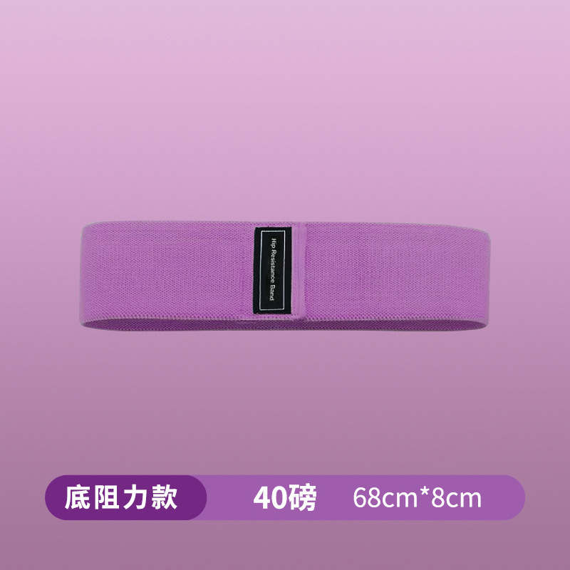 Picture of Hip Circle Yoga Resistance Band Elastic Band Fitness Resistance Band Hip Lift Tool Hip Stretching Training for Women Beautiful Legs