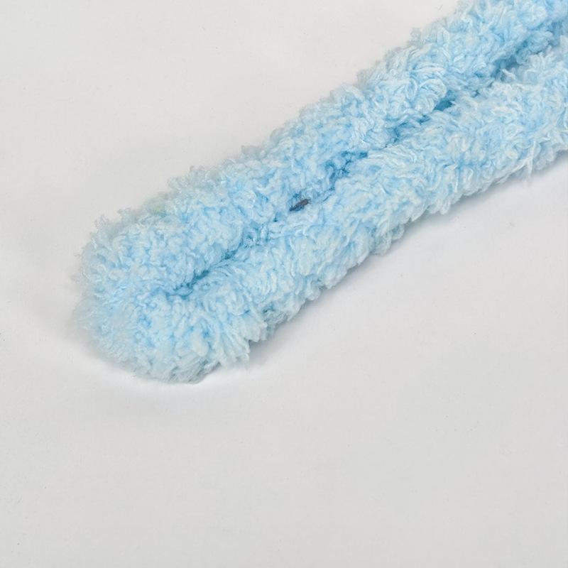 Picture of 15mm Coral Fleece Twist Stick Puppy Material Pack Accessories Encrypted Thickened Wool Strip Handmade DIY Plush Doll