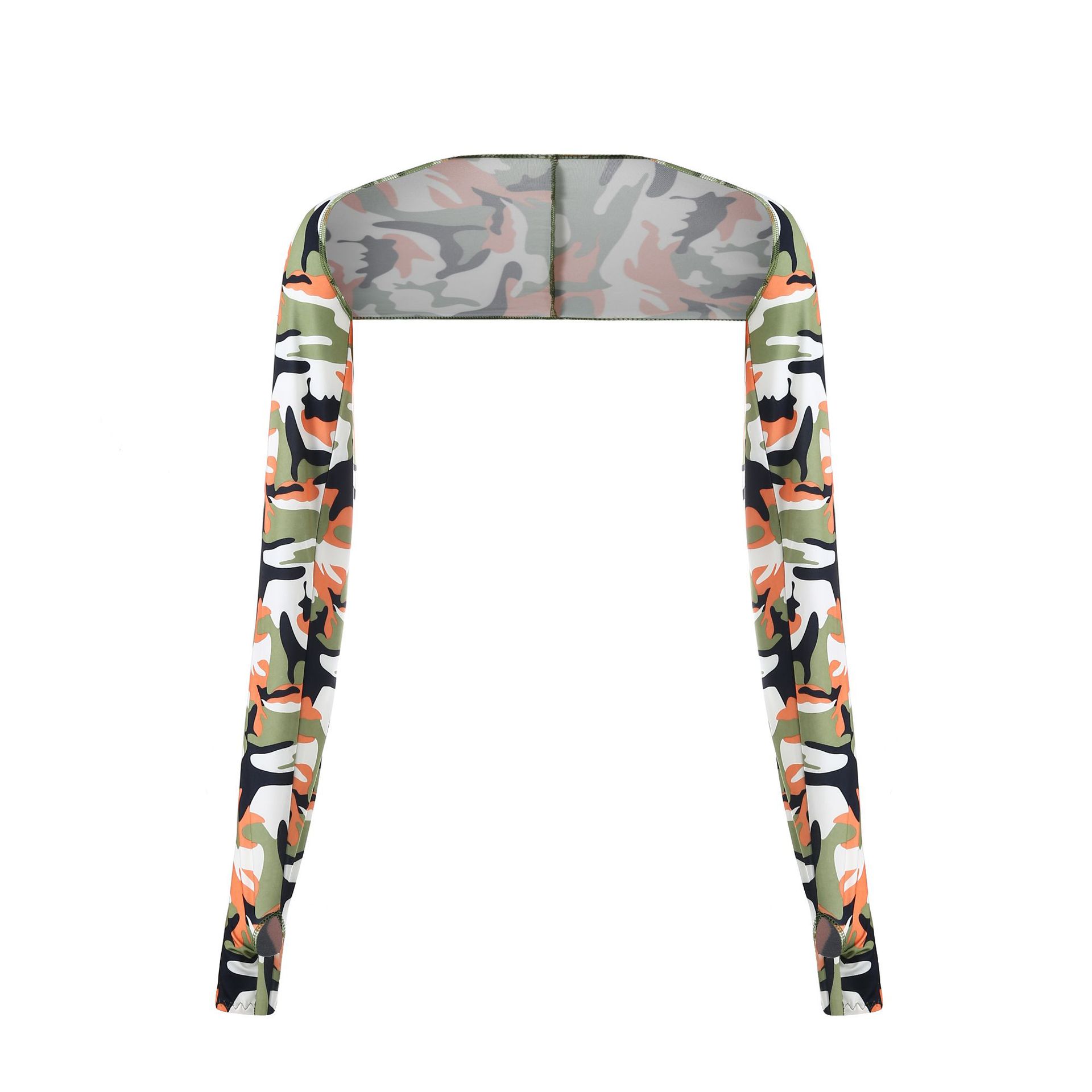 Picture of Summer Sun Protection Shawl Sleeves, Outdoor Cycling Shawl Sleeves, Versatile Fashionable Golf Anti-Uv Shawl Sleeves