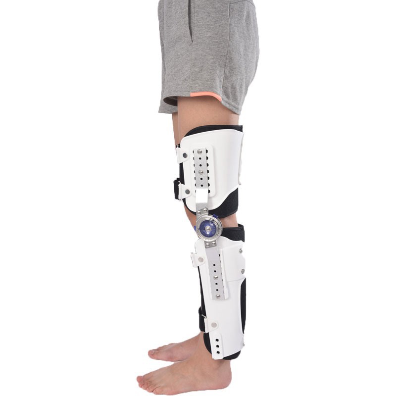 Picture of Adult adjustable hip hip hip waist knee ankle foot joint fixation brace high and low paraplegia walking protector