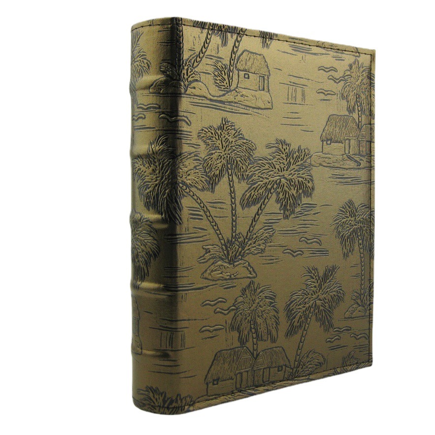 Imitation leather photo album 4D200 large 6-inch photo album can hold 6-inch plastic photo album