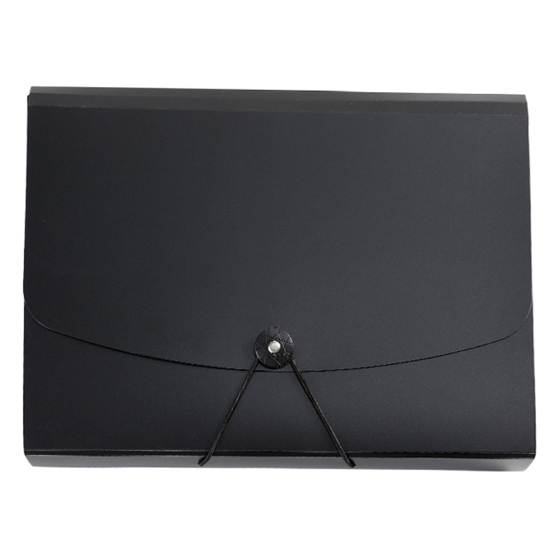 A4 Organ Bag Data Storage Bag Large Capacity Multi-Layer Folder Student Insert Test Paper Clip Bill Storage Artifact