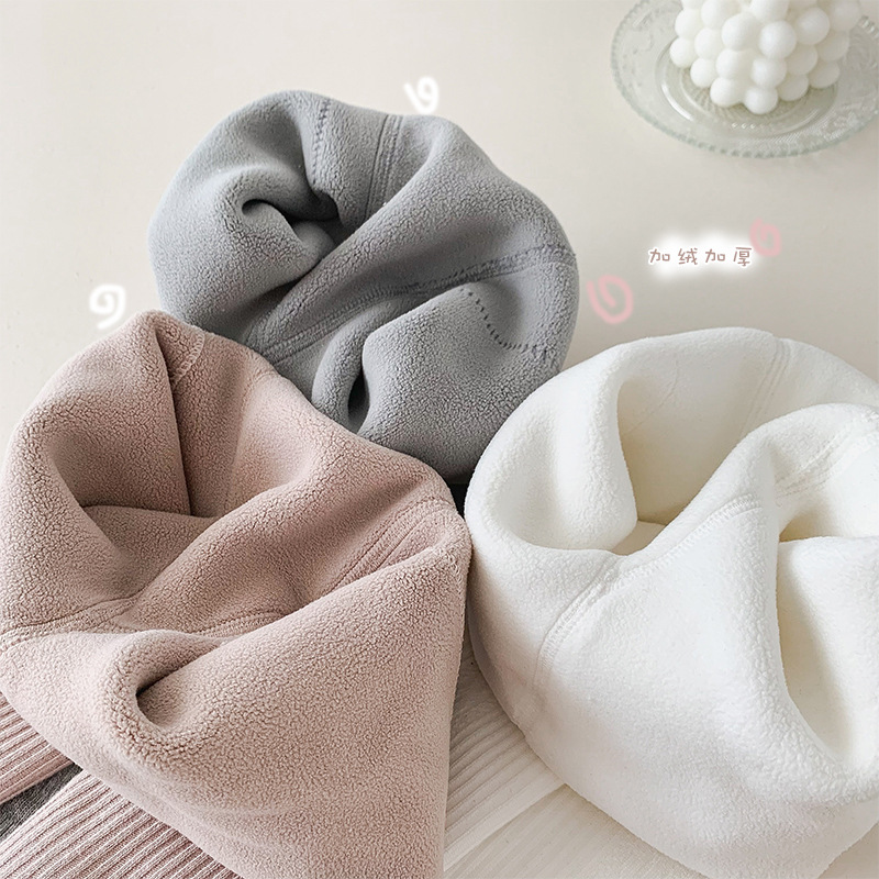 Picture of Girls' Leggings Autumn and Winter fleece-lined Baby Pantyhose Baby Warm Solid Color Children Pantyhose Thickened One-piece Pants