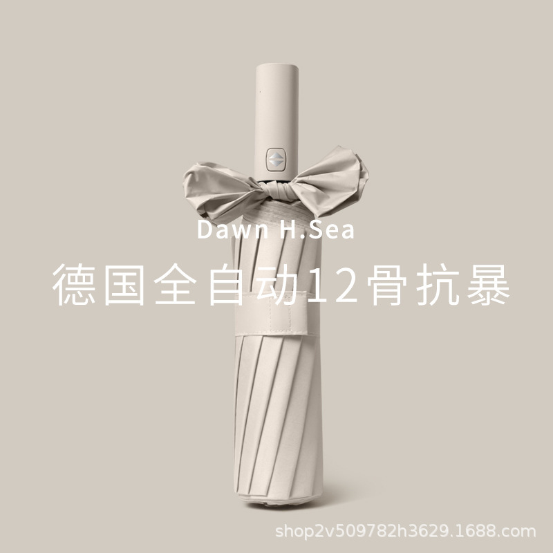 Picture of A large number of wholesale automatic folding umbrellas for men and women sunshade sunscreen UV protection rain umbrella can be set advertising