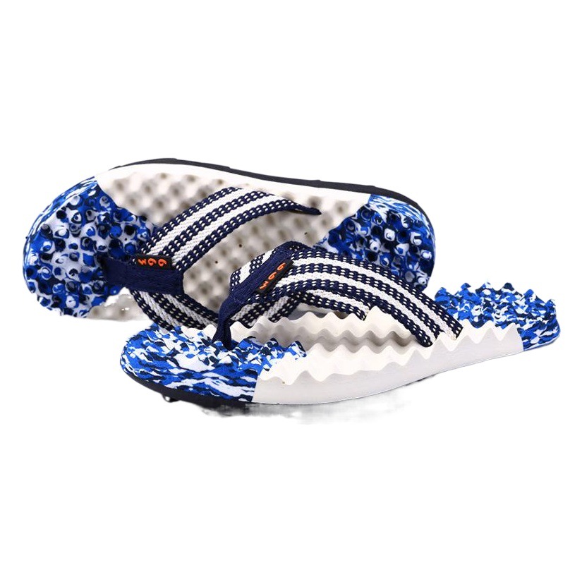 2025 New Massage Flip-Flops Non-Slip Wear-Resistant Rubber Outdoor Beach Slippers Men's Outwear Summer Men's Sandals