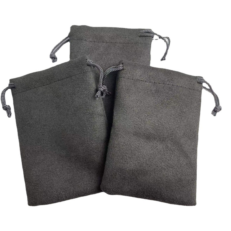 Beauty Drawstring Velvet Bag, Jewelry Velvet Bag, Travel Toothbrush Storage Bag, Hot Pressed Hot Stamping Cloth Bag