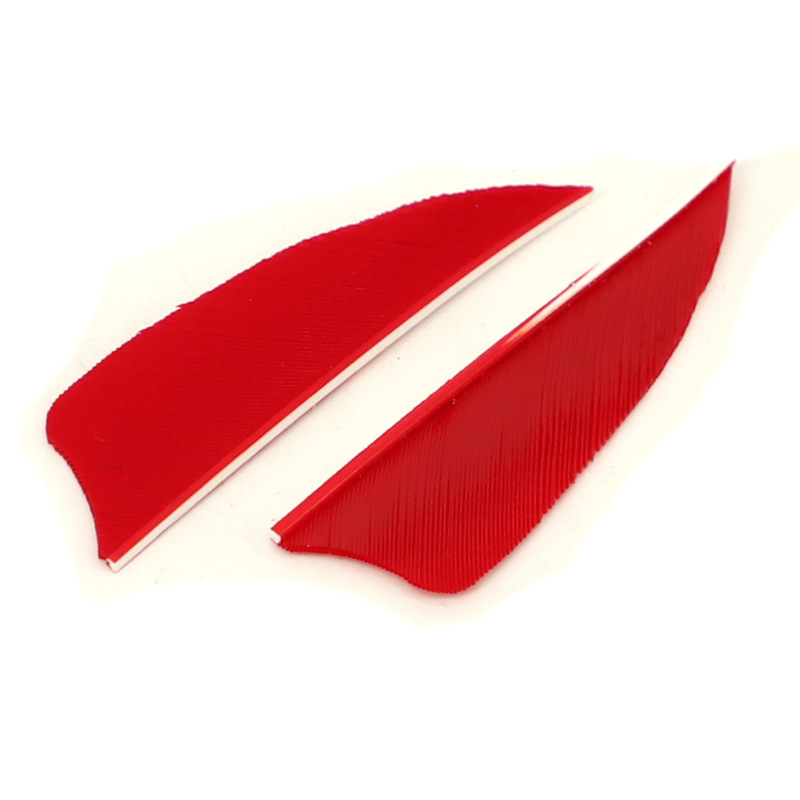 Picture of Bow and Arrow beauty hunting compound traditional arrow feather turkey feather 2.5 inch 3 inch shield Turkey real feather