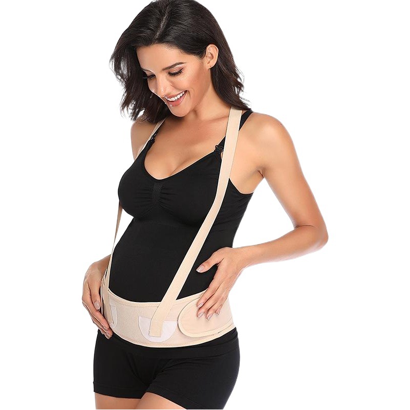 Wholesale Breathable Thin Abdominal Support Belt for Pregnant Women, Suitable for Prenatal and Pregnancy Use, Waist Support and Waist Cincher, Hot-Selling, Breathable and Lightweight