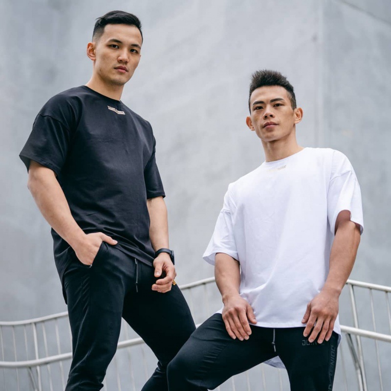 Sports Short-sleeved T-shirt Men's Summer New Loose Large Version Shoulder-drop Training Half-sleeved Equipment Outdoor Fitness Basketball Suit