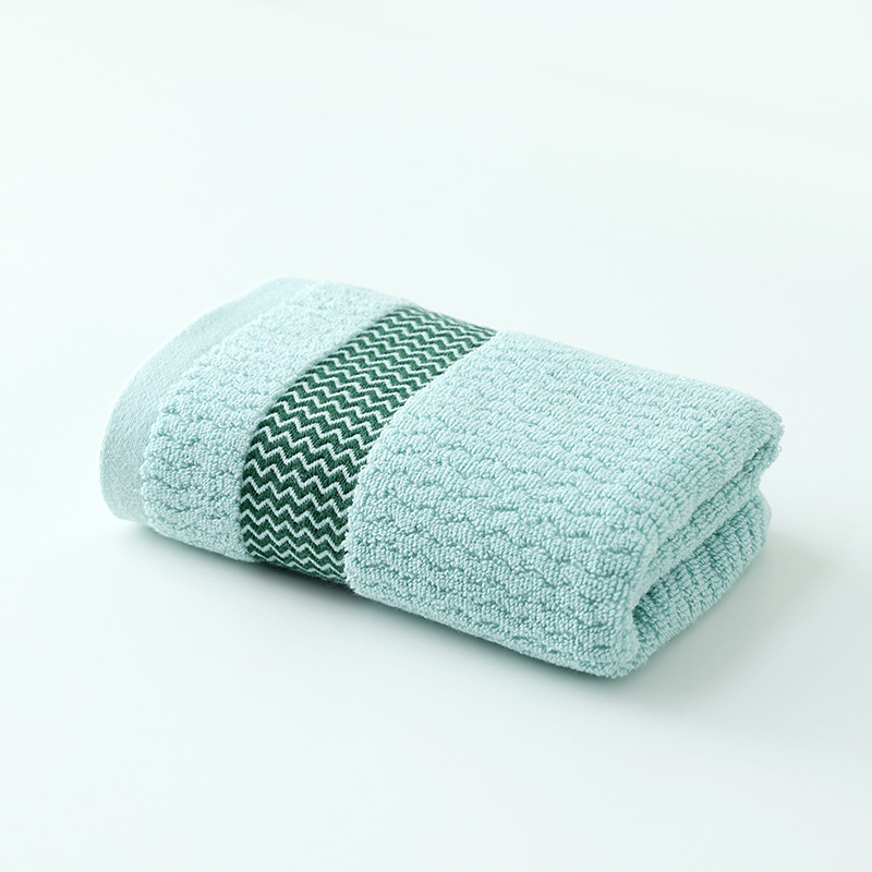 Picture of Cross-Border Special Supply of Towels for Household Face Washcloths Wholesale, Non-Shedding, Absorbent Face Towels for Adults, Thickened Cotton and Soft